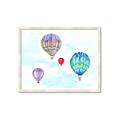 Picture of Hot Air Balloon II _GroupedProduct_Rectangle_Landscape_Mini_ _GroupedProduct_Rectangle_Landscape_Framed_Matted_