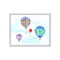 Picture of Hot Air Balloon II _GroupedProduct_Rectangle_Landscape_Mini_ _GroupedProduct_Rectangle_Landscape_Framed_Matted_