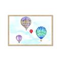 Picture of Hot Air Balloon II _GroupedProduct_Rectangle_Landscape_Mini_ _GroupedProduct_Rectangle_Landscape_Framed_Matted_