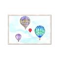 Picture of Hot Air Balloon II _GroupedProduct_Rectangle_Landscape_Mini_ _GroupedProduct_Rectangle_Landscape_Framed_Matted_