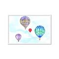 Picture of Hot Air Balloon II _GroupedProduct_Rectangle_Landscape_Mini_ _GroupedProduct_Rectangle_Landscape_Framed_Matted_
