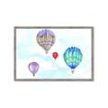 Picture of Hot Air Balloon II _GroupedProduct_Rectangle_Landscape_Mini_ _GroupedProduct_Rectangle_Landscape_Framed_Matted_