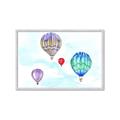 Picture of Hot Air Balloon II _GroupedProduct_Rectangle_Landscape_Mini_ _GroupedProduct_Rectangle_Landscape_Framed_Matted_