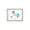 Picture of Hot Air Balloon II _GroupedProduct_Rectangle_Landscape_Mini_ _GroupedProduct_Rectangle_Landscape_Framed_Matted_