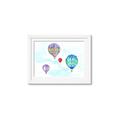 Picture of Hot Air Balloon II _GroupedProduct_Rectangle_Landscape_Mini_ _GroupedProduct_Rectangle_Landscape_Framed_Matted_