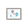Picture of Hot Air Balloon II _GroupedProduct_Rectangle_Landscape_Mini_ _GroupedProduct_Rectangle_Landscape_Framed_Matted_