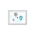 Picture of Hot Air Balloon II _GroupedProduct_Rectangle_Landscape_Mini_ _GroupedProduct_Rectangle_Landscape_Framed_Matted_
