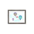 Picture of Hot Air Balloon II _GroupedProduct_Rectangle_Landscape_Mini_ _GroupedProduct_Rectangle_Landscape_Framed_Matted_