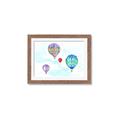 Picture of Hot Air Balloon II _GroupedProduct_Rectangle_Landscape_Mini_ _GroupedProduct_Rectangle_Landscape_Framed_Matted_
