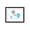 Picture of Hot Air Balloon II _GroupedProduct_Rectangle_Landscape_Mini_ _GroupedProduct_Rectangle_Landscape_Framed_Matted_