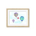 Picture of Hot Air Balloon II _GroupedProduct_Rectangle_Landscape_Mini_ _GroupedProduct_Rectangle_Landscape_Framed_Matted_