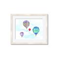 Picture of Hot Air Balloon II _GroupedProduct_Rectangle_Landscape_Mini_ _GroupedProduct_Rectangle_Landscape_Framed_Matted_