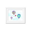 Picture of Hot Air Balloon II _GroupedProduct_Rectangle_Landscape_Mini_ _GroupedProduct_Rectangle_Landscape_Framed_Matted_