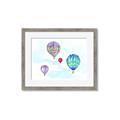 Picture of Hot Air Balloon II _GroupedProduct_Rectangle_Landscape_Mini_ _GroupedProduct_Rectangle_Landscape_Framed_Matted_