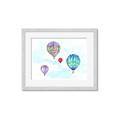 Picture of Hot Air Balloon II _GroupedProduct_Rectangle_Landscape_Mini_ _GroupedProduct_Rectangle_Landscape_Framed_Matted_
