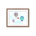 Picture of Hot Air Balloon II _GroupedProduct_Rectangle_Landscape_Mini_ _GroupedProduct_Rectangle_Landscape_Framed_Matted_
