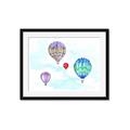 Picture of Hot Air Balloon II _GroupedProduct_Rectangle_Landscape_Mini_ _GroupedProduct_Rectangle_Landscape_Framed_Matted_