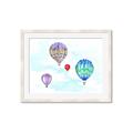 Picture of Hot Air Balloon II _GroupedProduct_Rectangle_Landscape_Mini_ _GroupedProduct_Rectangle_Landscape_Framed_Matted_