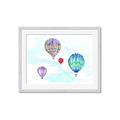 Picture of Hot Air Balloon II _GroupedProduct_Rectangle_Landscape_Mini_ _GroupedProduct_Rectangle_Landscape_Framed_Matted_