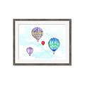 Picture of Hot Air Balloon II _GroupedProduct_Rectangle_Landscape_Mini_ _GroupedProduct_Rectangle_Landscape_Framed_Matted_