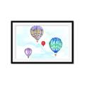 Picture of Hot Air Balloon II _GroupedProduct_Rectangle_Landscape_Mini_ _GroupedProduct_Rectangle_Landscape_Framed_Matted_