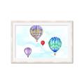 Picture of Hot Air Balloon II _GroupedProduct_Rectangle_Landscape_Mini_ _GroupedProduct_Rectangle_Landscape_Framed_Matted_
