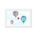 Picture of Hot Air Balloon II _GroupedProduct_Rectangle_Landscape_Mini_ _GroupedProduct_Rectangle_Landscape_Framed_Matted_