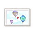 Picture of Hot Air Balloon II _GroupedProduct_Rectangle_Landscape_Mini_ _GroupedProduct_Rectangle_Landscape_Framed_Matted_