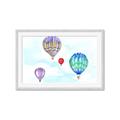 Picture of Hot Air Balloon II _GroupedProduct_Rectangle_Landscape_Mini_ _GroupedProduct_Rectangle_Landscape_Framed_Matted_
