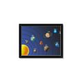 Picture of Solar System I _GroupedProduct_Rectangle_Landscape_Framed_Matted_
