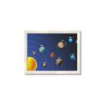 Picture of Solar System I _GroupedProduct_Rectangle_Landscape_Framed_Matted_