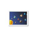 Picture of Solar System I _GroupedProduct_Rectangle_Landscape_Framed_Matted_