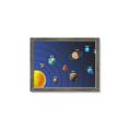 Picture of Solar System I _GroupedProduct_Rectangle_Landscape_Framed_Matted_