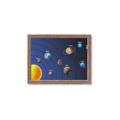 Picture of Solar System I _GroupedProduct_Rectangle_Landscape_Framed_Matted_