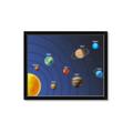 Picture of Solar System I _GroupedProduct_Rectangle_Landscape_Framed_Matted_