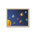 Picture of Solar System I _GroupedProduct_Rectangle_Landscape_Framed_Matted_