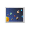 Picture of Solar System I _GroupedProduct_Rectangle_Landscape_Framed_Matted_