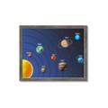 Picture of Solar System I _GroupedProduct_Rectangle_Landscape_Framed_Matted_