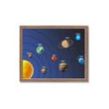 Picture of Solar System I _GroupedProduct_Rectangle_Landscape_Framed_Matted_