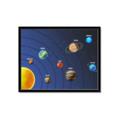 Picture of Solar System I _GroupedProduct_Rectangle_Landscape_Framed_Matted_