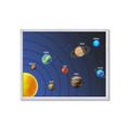 Picture of Solar System I _GroupedProduct_Rectangle_Landscape_Framed_Matted_