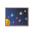 Picture of Solar System I _GroupedProduct_Rectangle_Landscape_Framed_Matted_