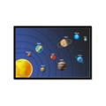 Picture of Solar System I _GroupedProduct_Rectangle_Landscape_Framed_Matted_