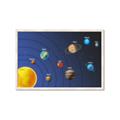 Picture of Solar System I _GroupedProduct_Rectangle_Landscape_Framed_Matted_