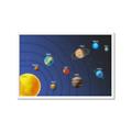 Picture of Solar System I _GroupedProduct_Rectangle_Landscape_Framed_Matted_
