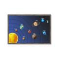 Picture of Solar System I _GroupedProduct_Rectangle_Landscape_Framed_Matted_