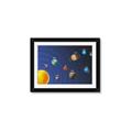 Picture of Solar System I _GroupedProduct_Rectangle_Landscape_Framed_Matted_