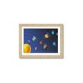 Picture of Solar System I _GroupedProduct_Rectangle_Landscape_Framed_Matted_