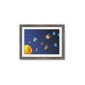 Picture of Solar System I _GroupedProduct_Rectangle_Landscape_Framed_Matted_