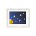 Picture of Solar System I _GroupedProduct_Rectangle_Landscape_Framed_Matted_